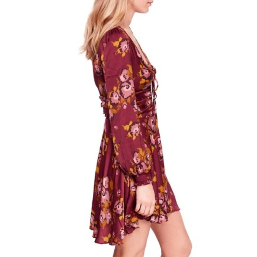 Free People Morning Light Mini Dress - Picture 2 of 5